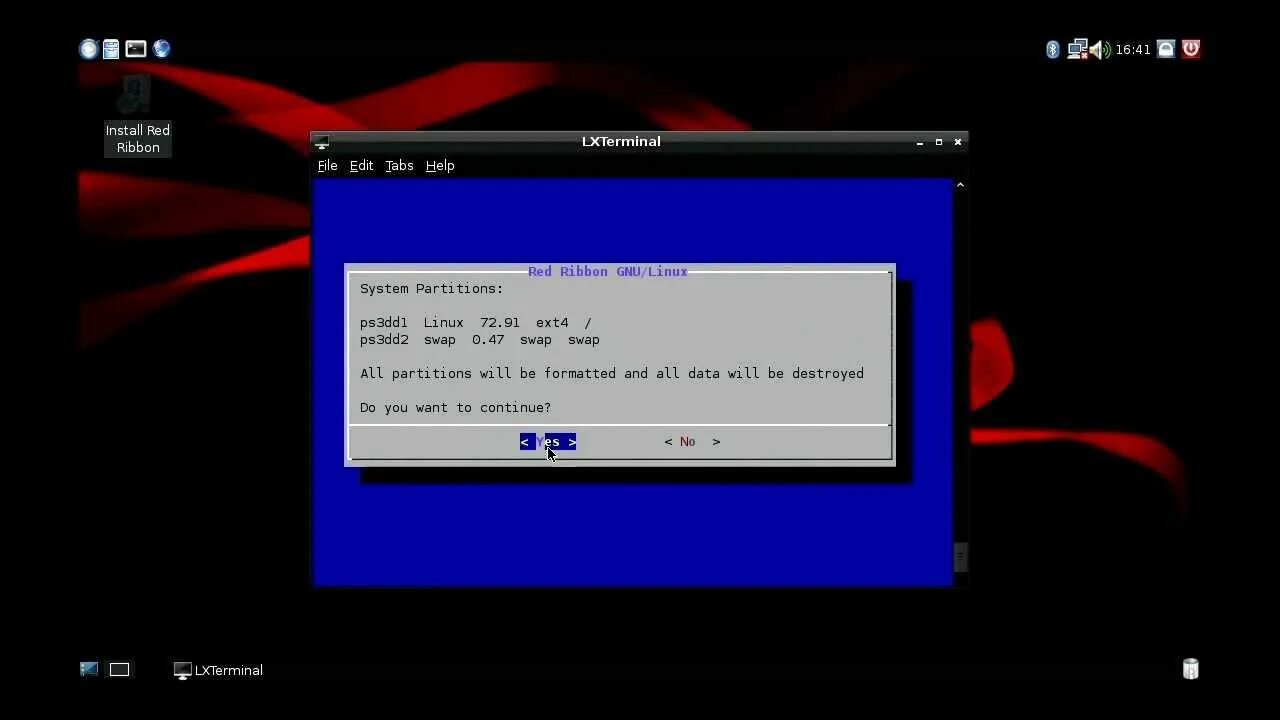 Install bin linux. Ps3 linux. ps в линукс. линукс на пс4. red ribbon linux.