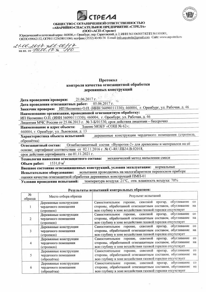 Проект по огнезащите металлоконструкций образец Выполнение работ по огнезащитной обработке