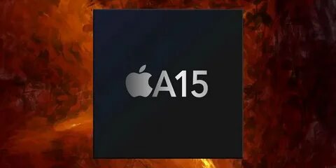 Apple a15 bionic