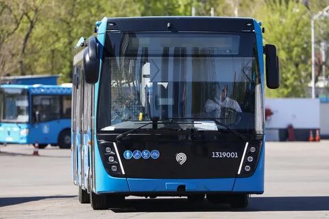 Электробусы москва сегодня