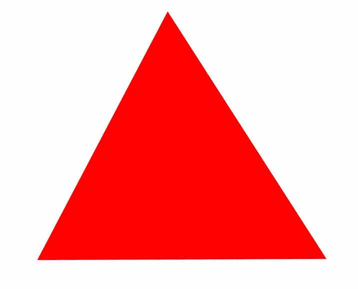 Внимание наподобие фигур. Треугольник для детей. Красный треугольник. Геометрические фигуры треугольник. Геометрическая фигура треугольник для детей.