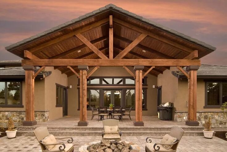 s-line pergola homify Cobertizos de madera, Pergolas de madera, Pérgolas