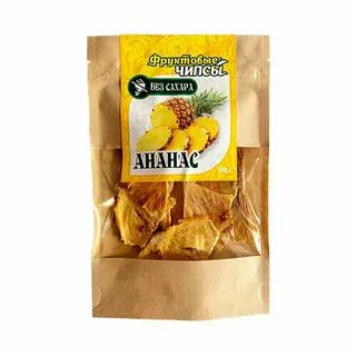 Чипсы с ананасом