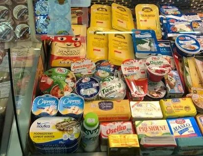 Европейская продукция