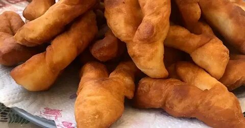 Пышный хворост на молоке