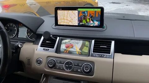 Мультимедиа range rover