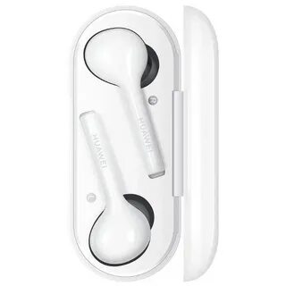 Беспроводные наушники huawei freebuds white