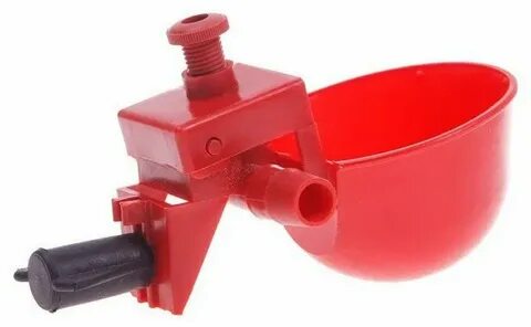 Поилка для животных red