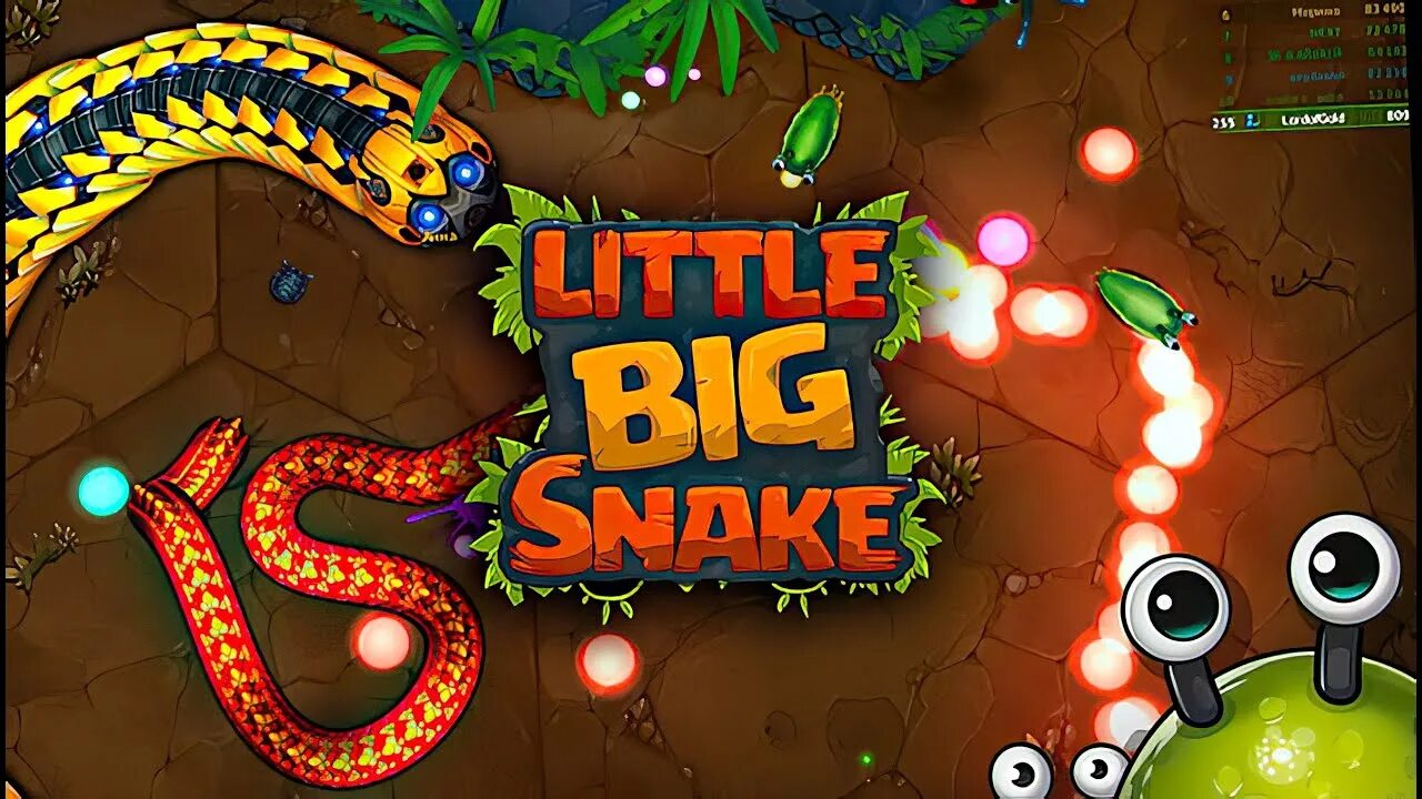 Большие змеи игра. Биг Снейк червячки. Змейка little big Snake. Биг Снейк 8 в. Игра little big Snake.