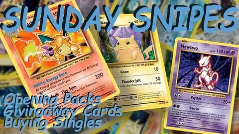 Pokemon tcg cards