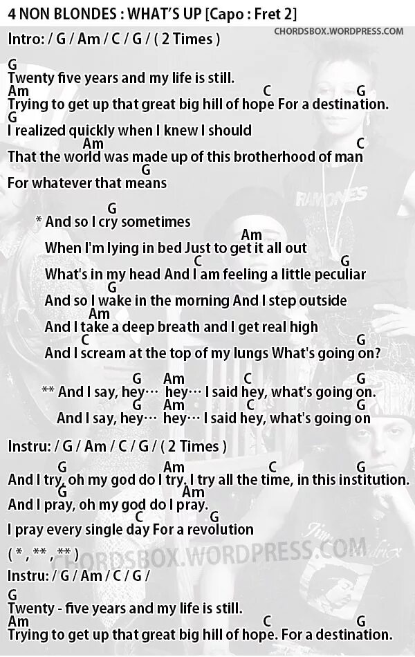 4 non blondes текст. , 4non what&#039;s up. 4 non blondes what&#039;s up текст. what&#039;s up перевод. 4 non blondes what&#039;s up аккорды.