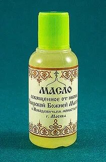 Церковное масло сканворд