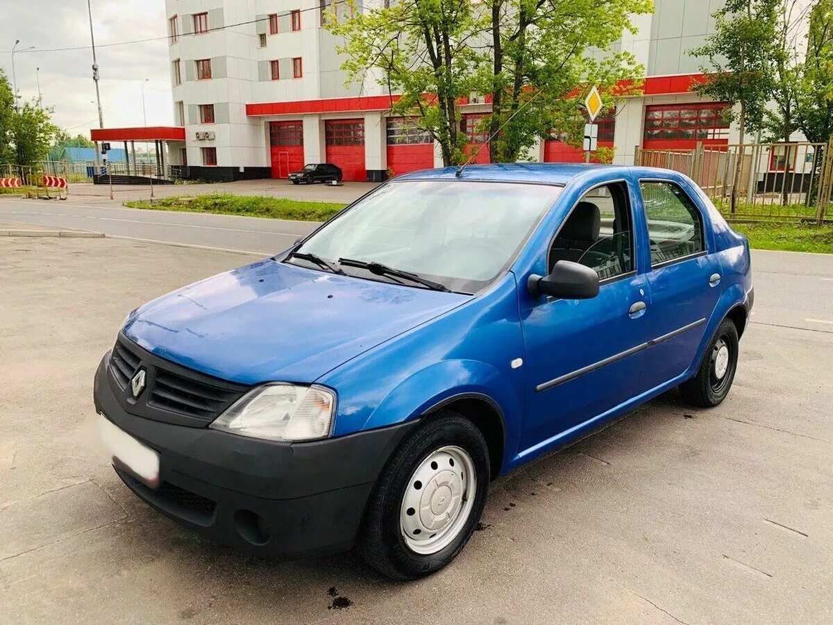 Куплю рено логан вологда. Рено Логан 1 2007. Рено Логан 2007 1.6. Renault Logan 2007 1.4. Рено Логан 2007 синий.