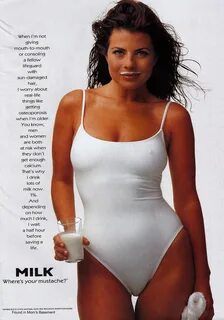 Yasmine Bleeth. 