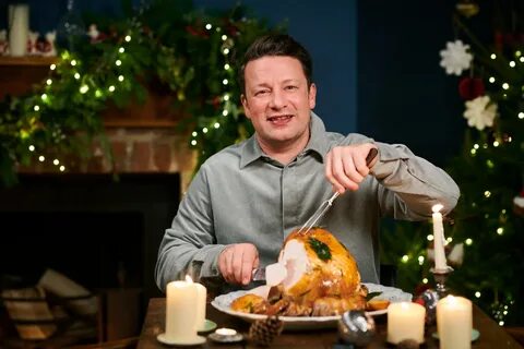 Foodie Badge Scrumptious yule log | Jamie Oliver recipes Jamie Oliver: Keep...