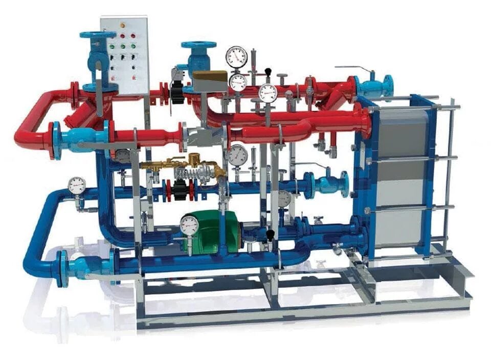 Итп БТП. Блочный тепловой пункт БТП. Блочный тепловой пункт модуль УУТЭ. Блочный тепловой пункт Данфосс 3d model. Горячая вода промышленный