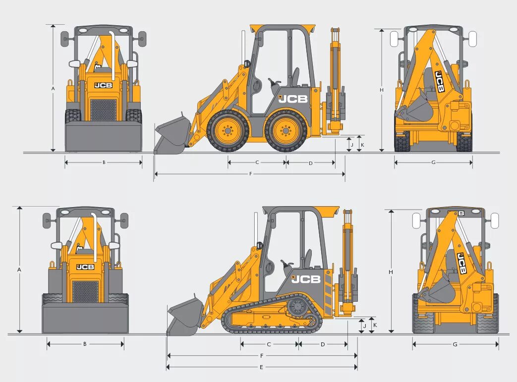 Jcb 3cx технические