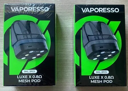 Vaporesso x картридж