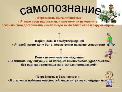 Самопознание индивида пример