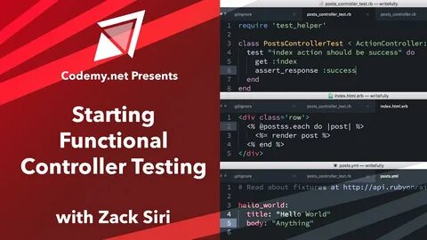Testing start