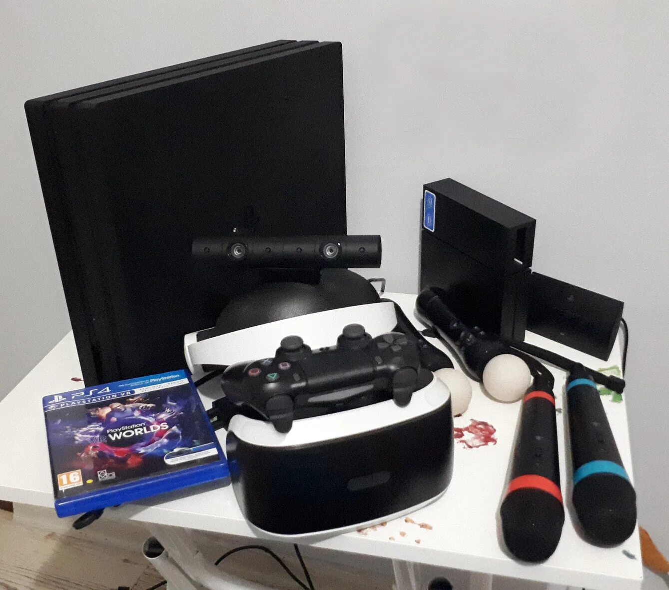 Technomax Черногория PS VR. PS VR хват. VR набор для ps4. VR сет. Подключить ps vr