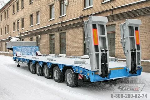 Полуприцеп чмзап