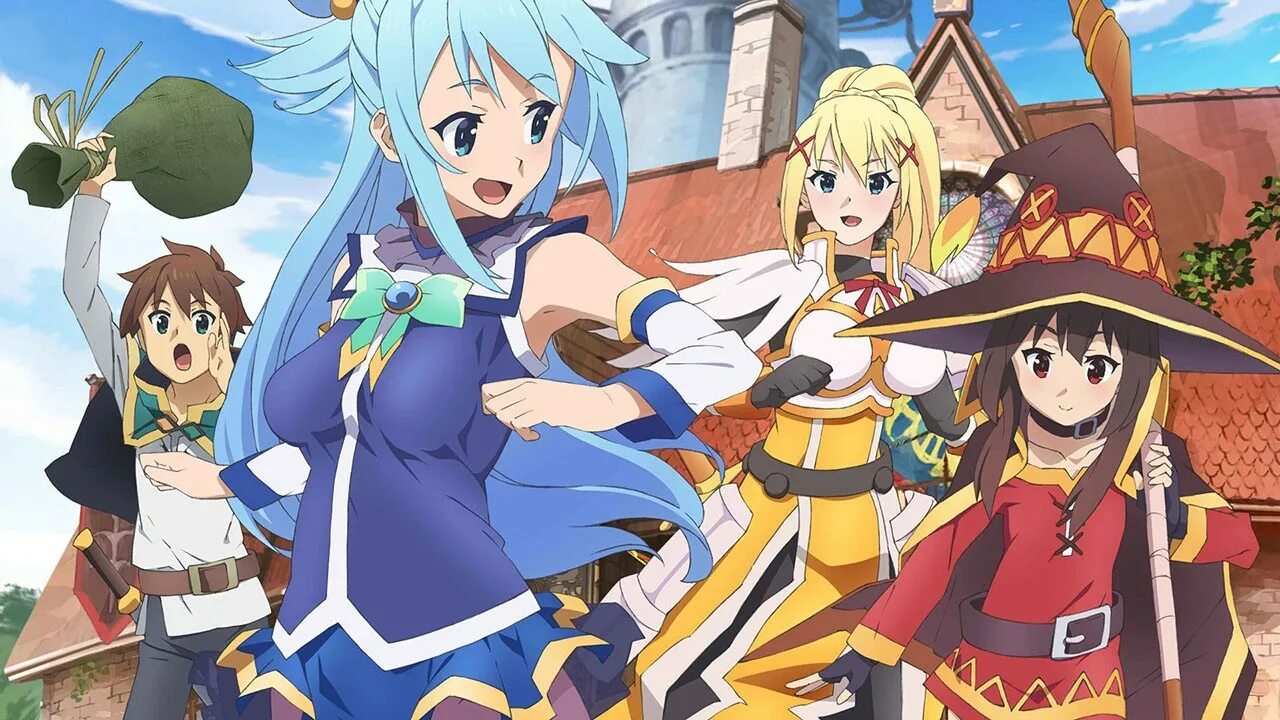 Konosuba. Этот замечательный мир 3 дата