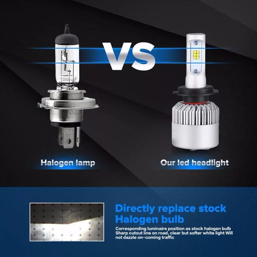 Отличие лед ламп. Лед лампа h7 и ксенон. сравнение лёд ламп h7. led bulb smaller as halogen bulb high power m4-h11 6500k. лампы h7 ксенон или лэд.
