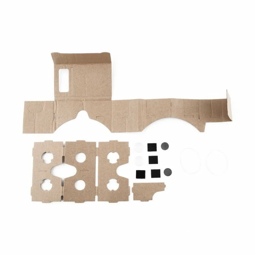 Google Cardboard v 2.0 Template Template free, Como fazer mascaras, Free