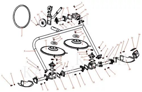 схема заря 1
