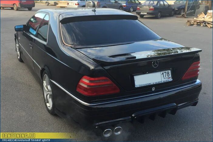 Мерседес w140 wald. Спойлер gt wing. Спойлер на w140. Спойлер на мерседес 140. Спойлер на мерседес 140 лоринзер.