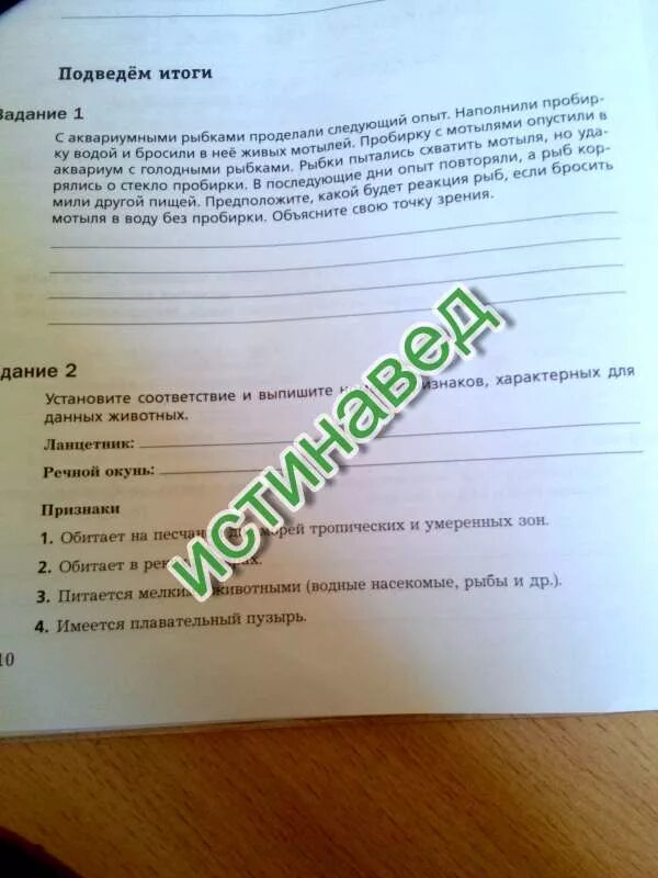 Выпишите номера характерных признаков животных. Выпишите номера признаков характерных для каждого класса животных. установите соответствие и выпишите номера указанных животных. выпишите номера признаков каждого семейства. установите соответствие и выпишите номера однопроходные.