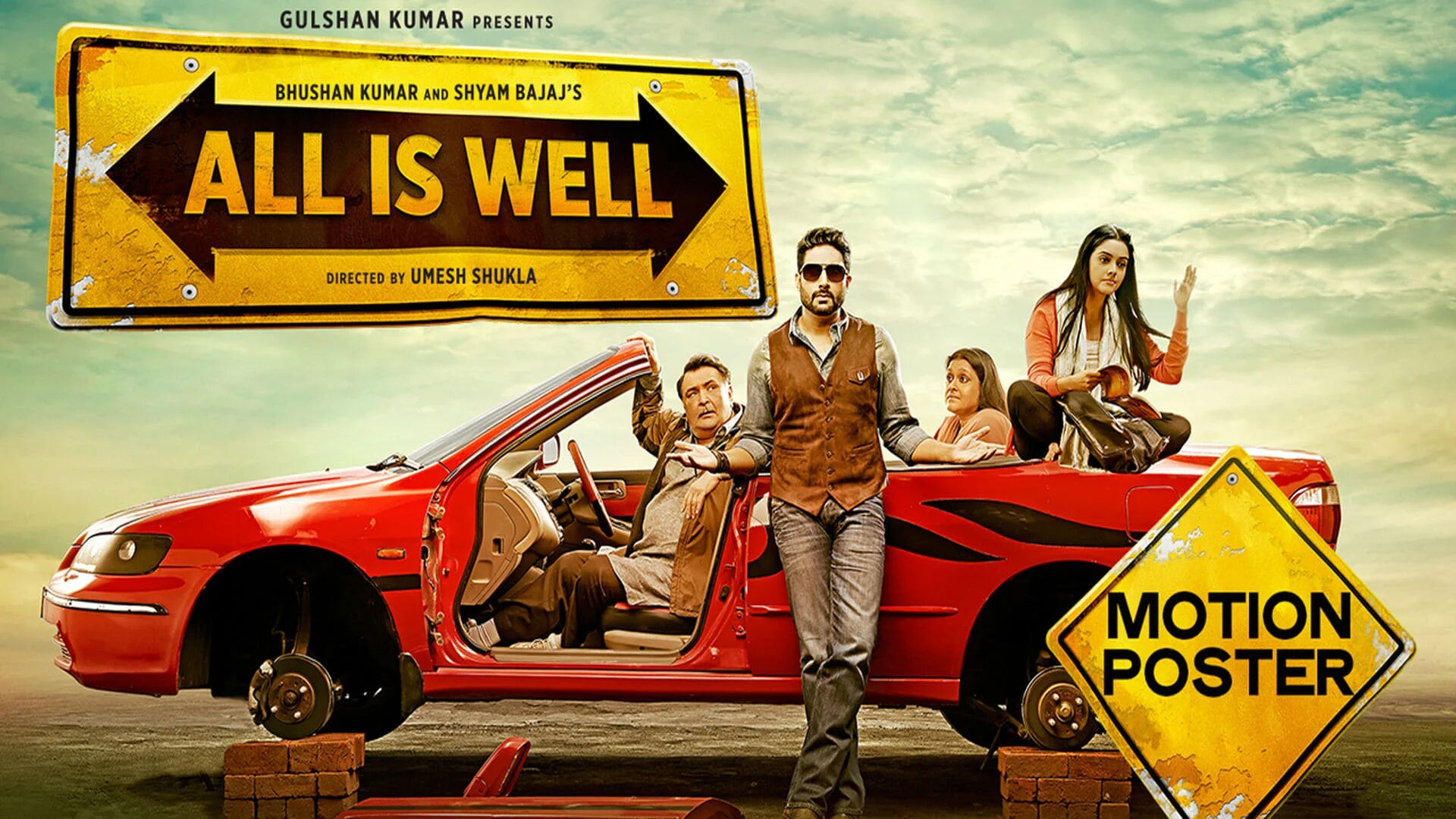 It is well song. All is well. Gulshan Kumar фильмы. Комедия Постер. Все хорошо Постер.