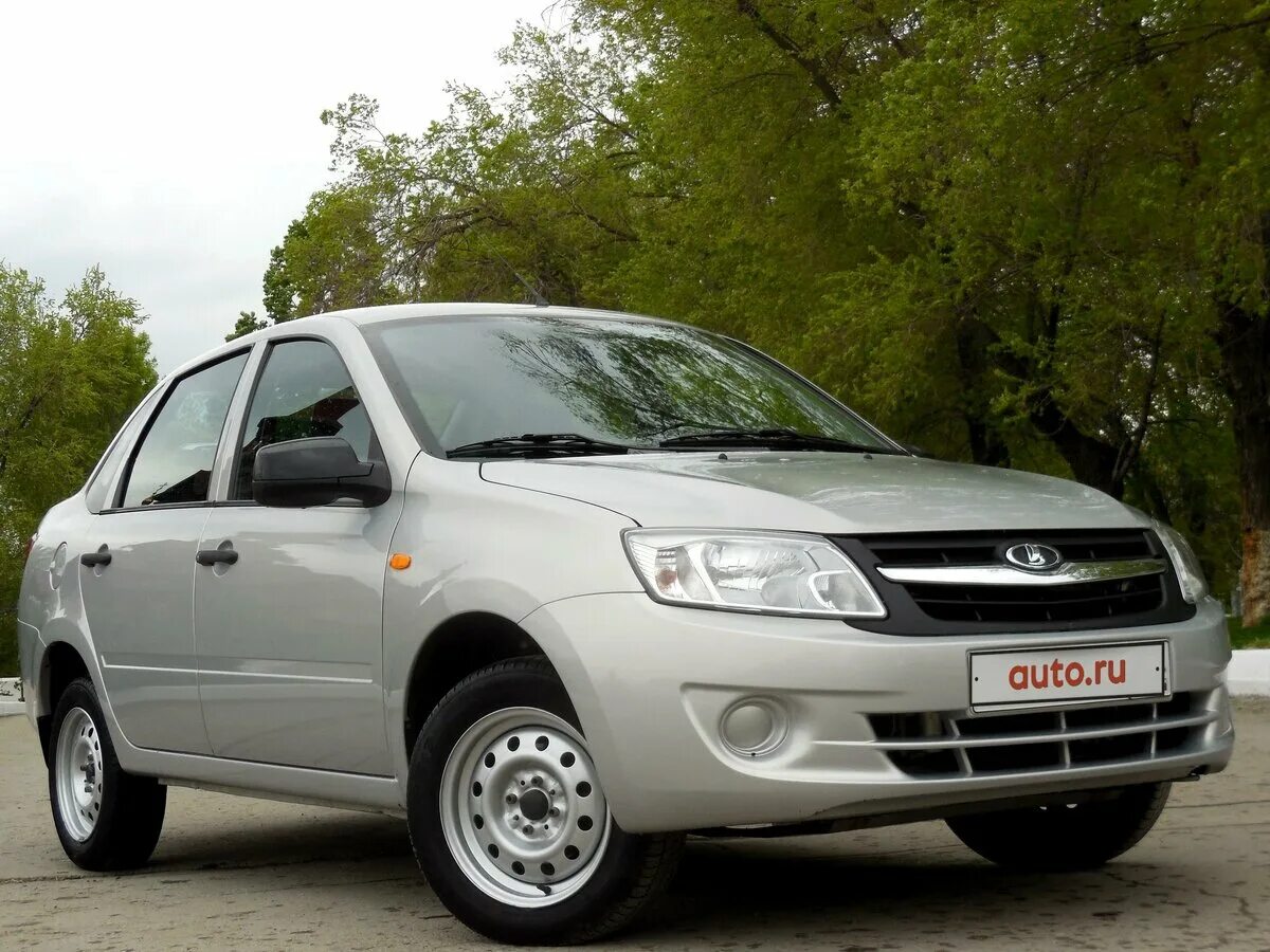 ваз гранта 2013 года