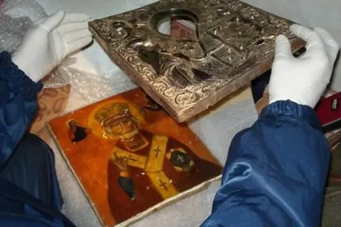 Найденные исторические ценности