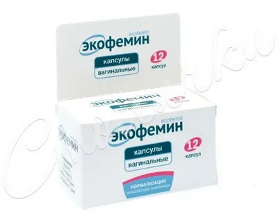 Свечи экофемин инструкция