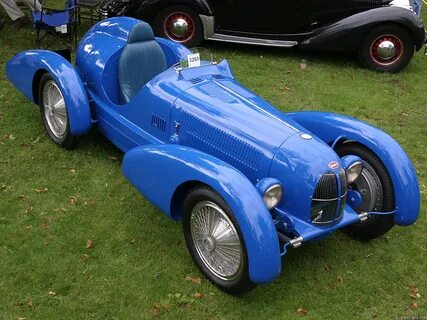 Bugatti история