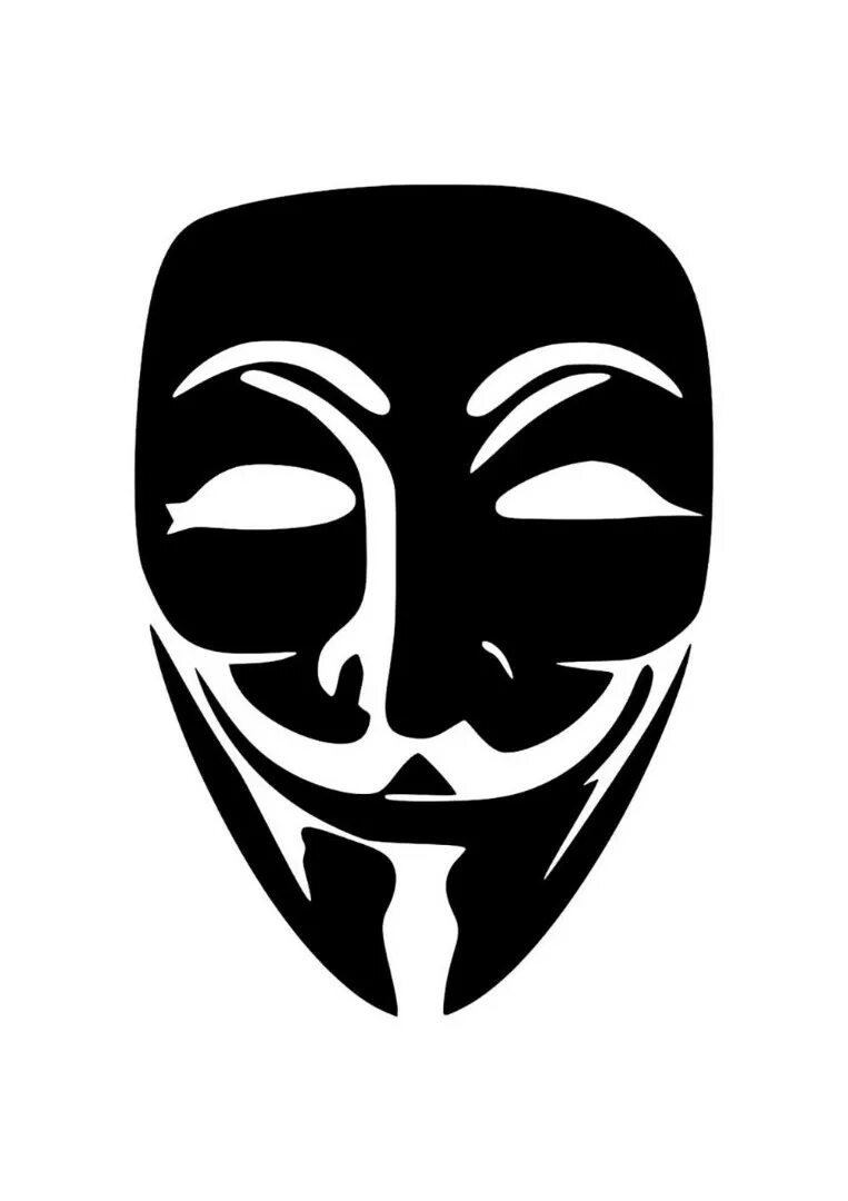 Маски без скачивания. Анонимус маска. Маска хакера. Маска Анонимуса печать. Принт для маски Анонимуса.