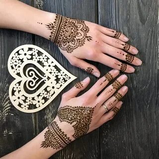 Мехенди сколько
