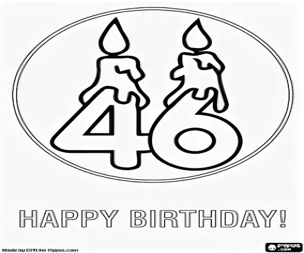 46 лет день рождения