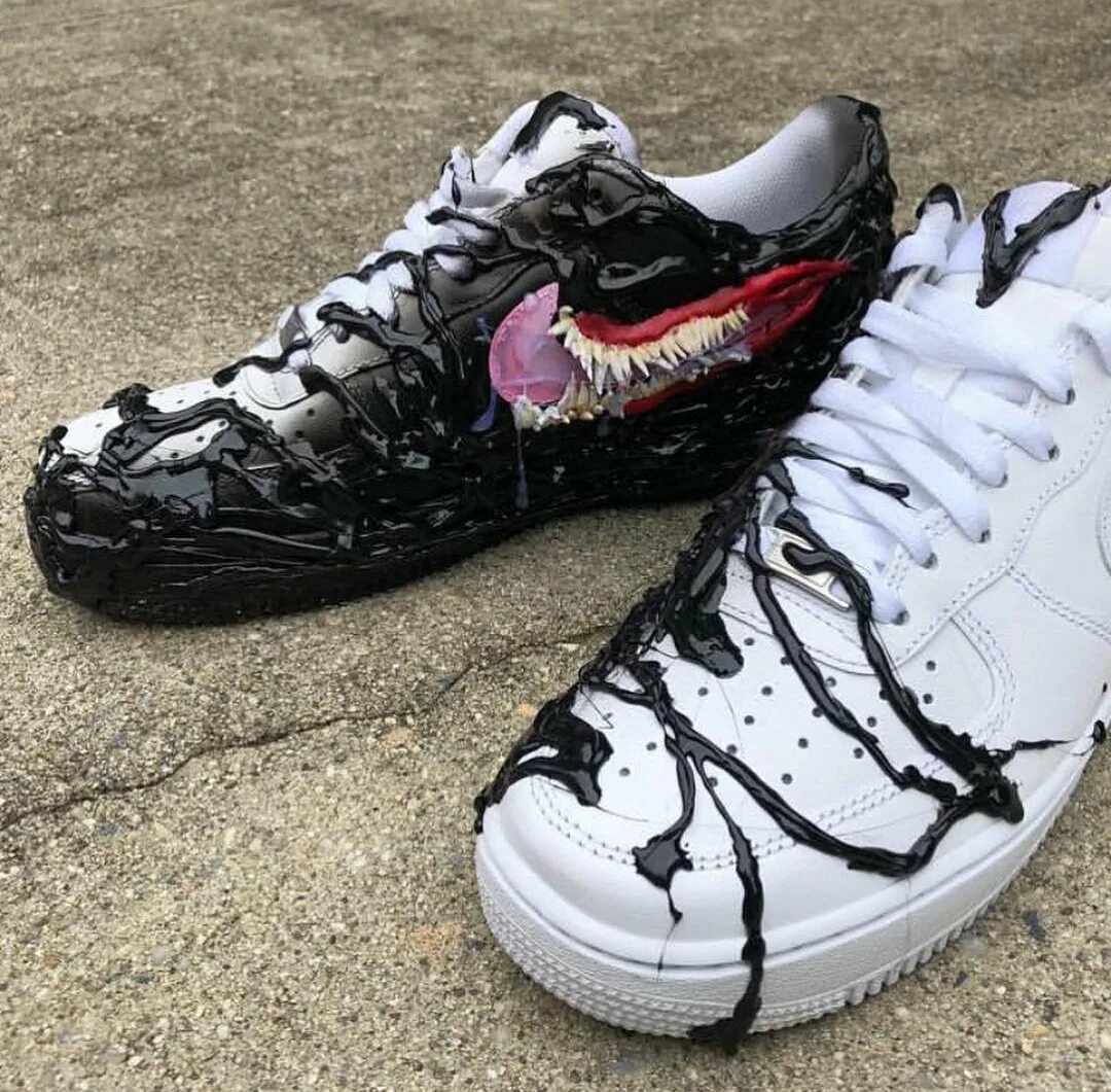 Найк Веном. Nike Air 1 Venom. Найк АИР Форс Веном. Кроссовки найк Веном.