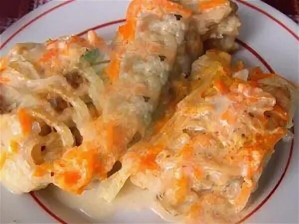 Минтай под маринадом из уксуса