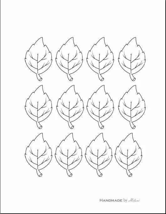 Pin on Portfolio neu 2023 Fall leaf template, Leaf template printable, Leaf temp