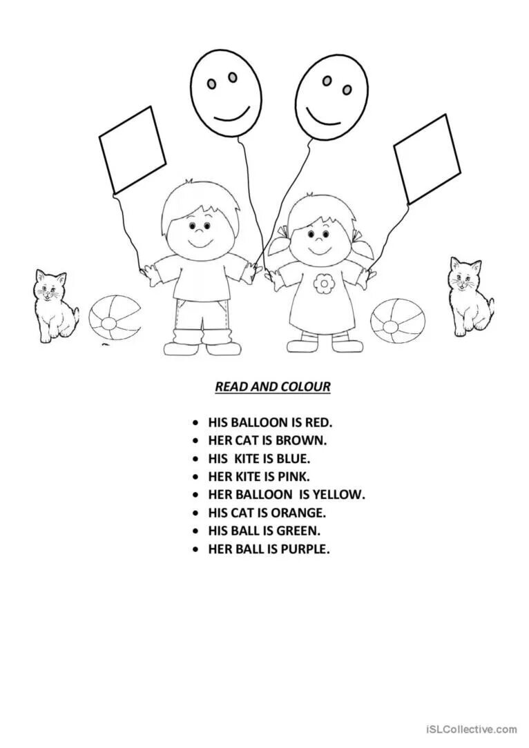 My your his her Worksheets for Kids. His her Worksheets for Kids. His her exercises. His her worksheet