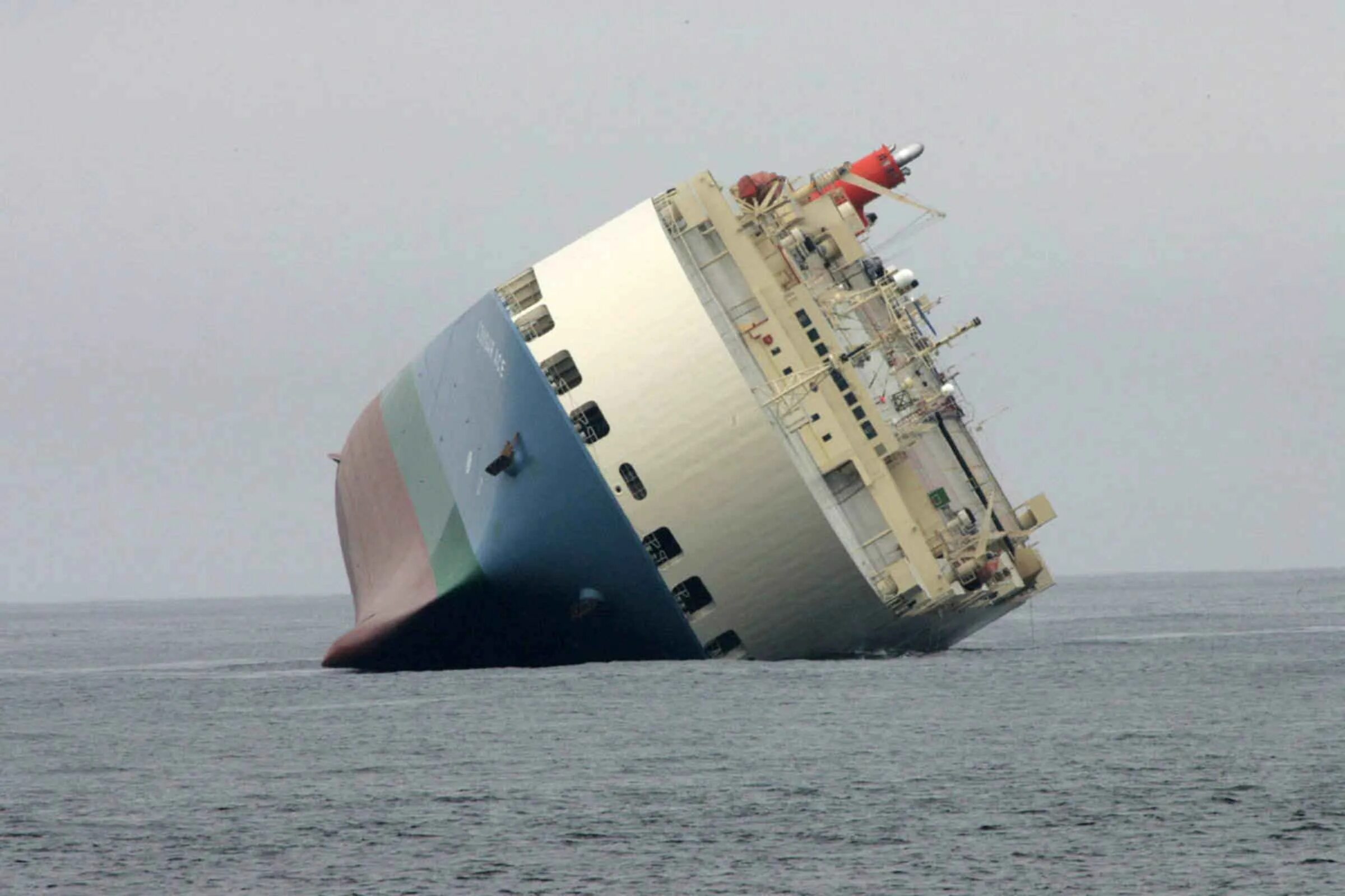 Sinking ships