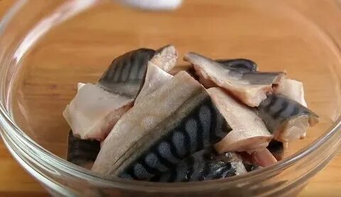 Скумбрия кусочками в банке