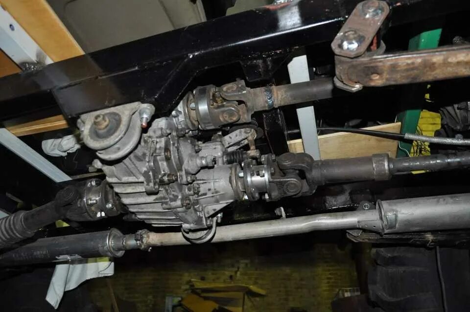 трансмиссия ваз нива