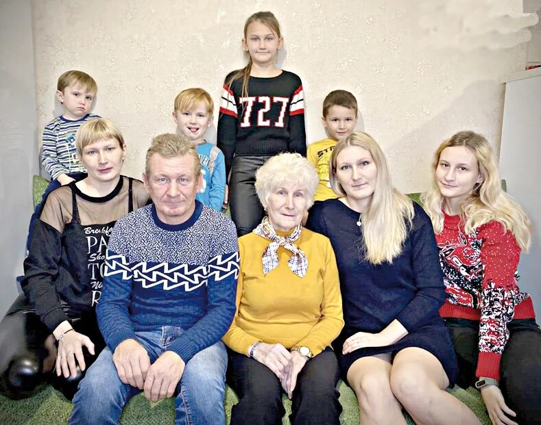 Мама шестерых детей в Украине. Белорецк мать шестерых детей. Веселянка.
