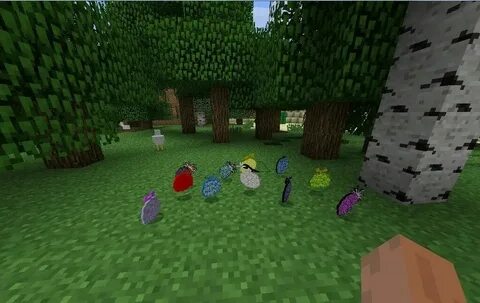 Fruit mod minecraft