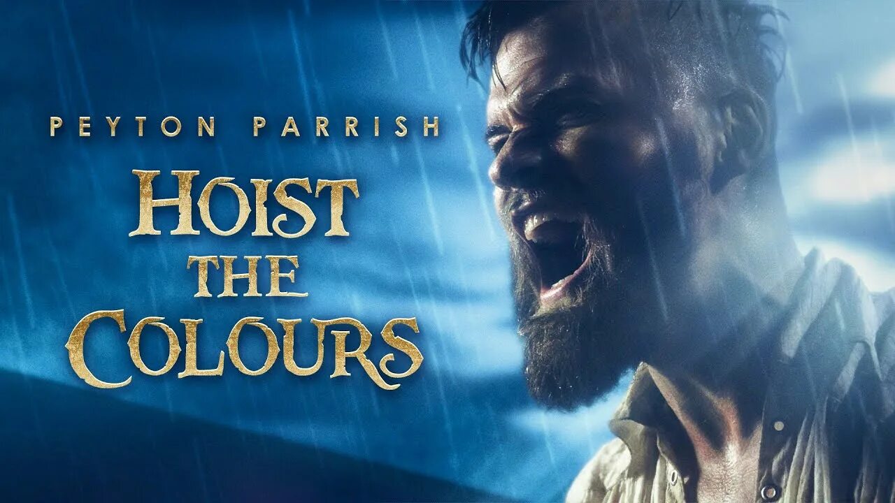 Hoist the Colours пираты Карибского моря. Peyton Parrish. Hoist the Colours Cover. Hoist the Colours.